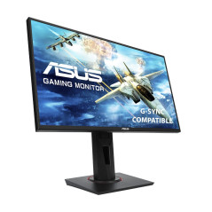 Ex-Demo Asus VG258QR 24.5" FHD 0.5ms 165Hz FreeSync Gaming Monitor (G-Sync Compatible)
