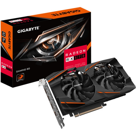 Gigabyte Radeon RX 570 8G Gaming Graphics Card - LHR