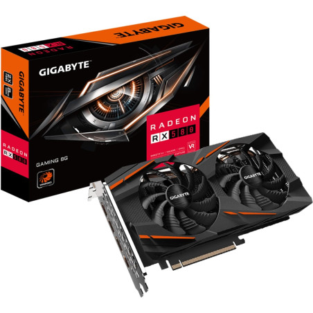 Gigabyte Radeon RX 580 8G Gaming Graphics Card - LHR