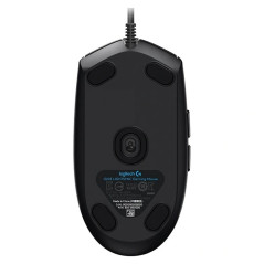 Logitech G203 LightSync RGB Colour Wave Optical Gaming Mouse - Black