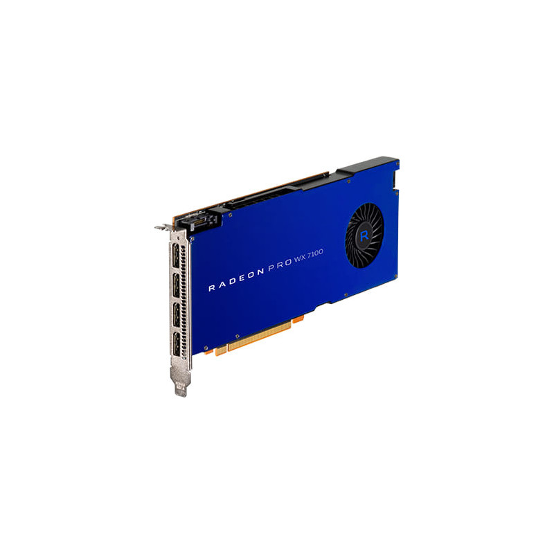 AMD Radeon Pro WX 7100 8GB Workstation Graphics Card