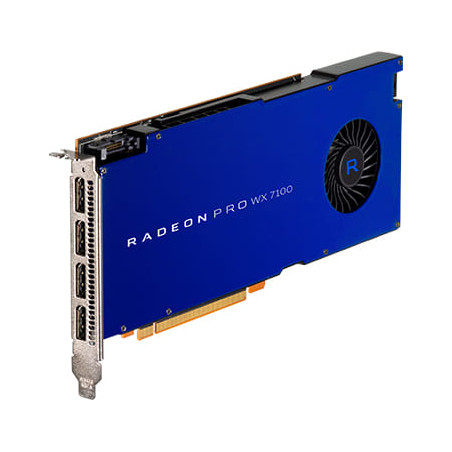 AMD Radeon Pro WX 7100 8GB Workstation Graphics Card
