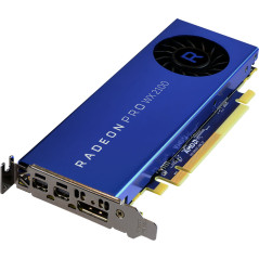 AMD Radeon Pro WX 2100 2GB Workstation Graphics Card