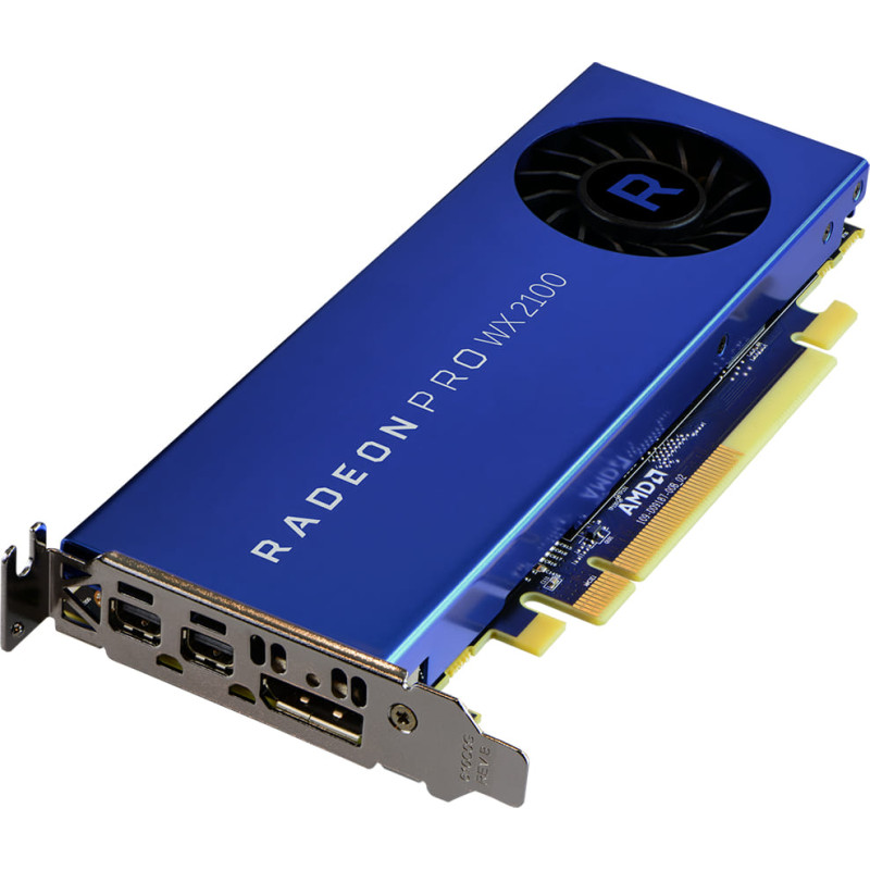 AMD Radeon Pro WX 2100 2GB Workstation Graphics Card