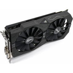 ASUS ROG Strix Radeon RX 570 O8G Gaming Graphics Card