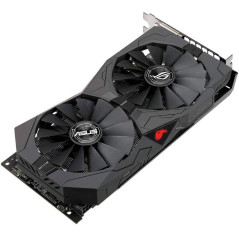 ASUS ROG Strix Radeon RX 570 O8G Gaming Graphics Card
