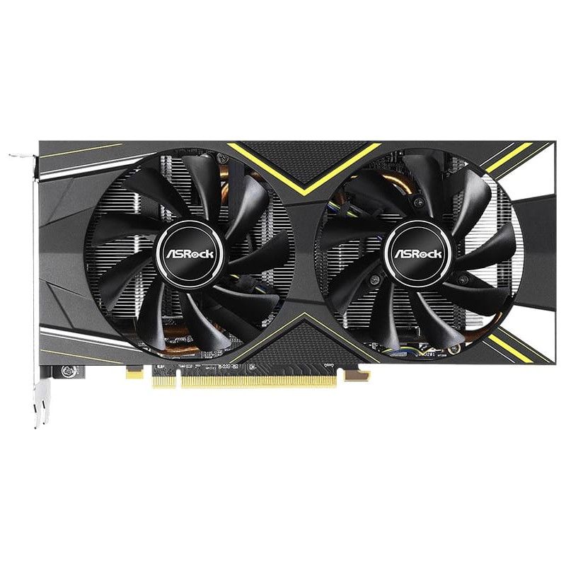 AsRock Challenger Radeon RX 5600 XT D 6G OC Graphics Card