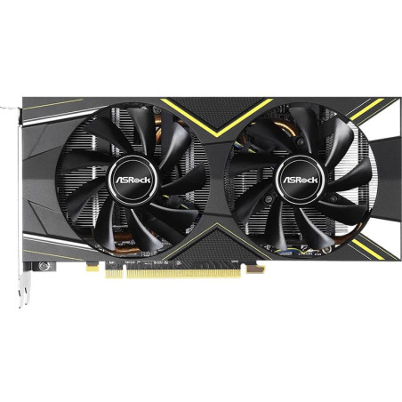 AsRock Challenger Radeon RX 5600 XT D 6G OC Graphics Card