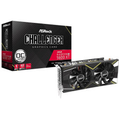 AsRock Challenger Radeon RX 5600 XT D 6G OC Graphics Card