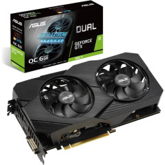 Asus GeForce GTX 1660 Ti Dual OC 6GB Graphics Card