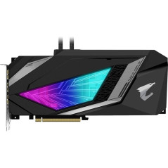 Manufacturer Refurbished Gigabyte AORUS GeForce RTX 2080 Super WATERFORCE 8G Graphics Card