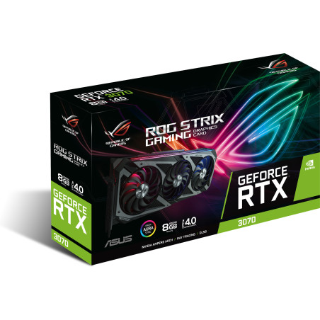 ASUS ROG Strix GeForce RTX 3070 8GB Gaming Graphics Card