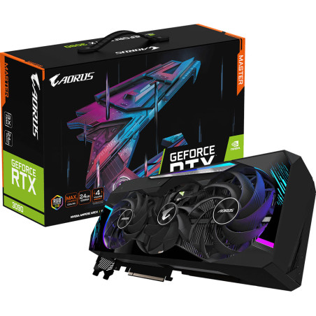 Gigabyte AORUS GeForce RTX 3090 MASTER 24G Graphics Card