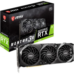MSI VENTUS GeForce RTX 3080 3X 10G OC Graphics Card