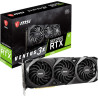 MSI VENTUS GeForce RTX 3080 3X 10G OC Graphics Card