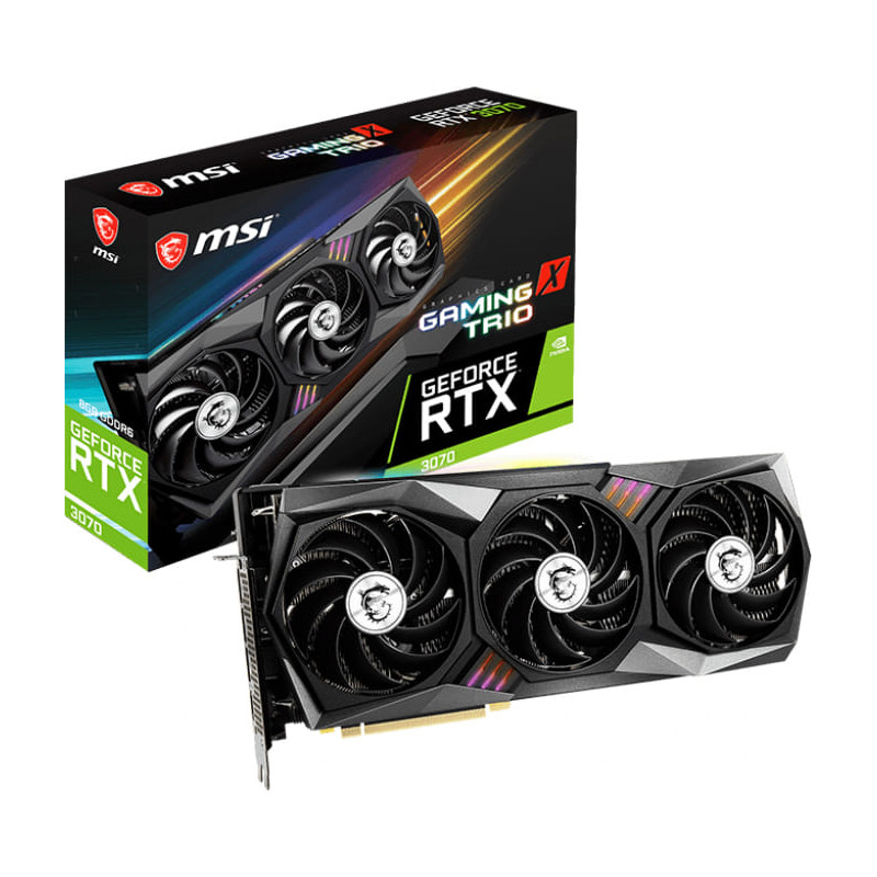 MSI GAMING GeForce RTX 3070 X TRIO Graphics Card