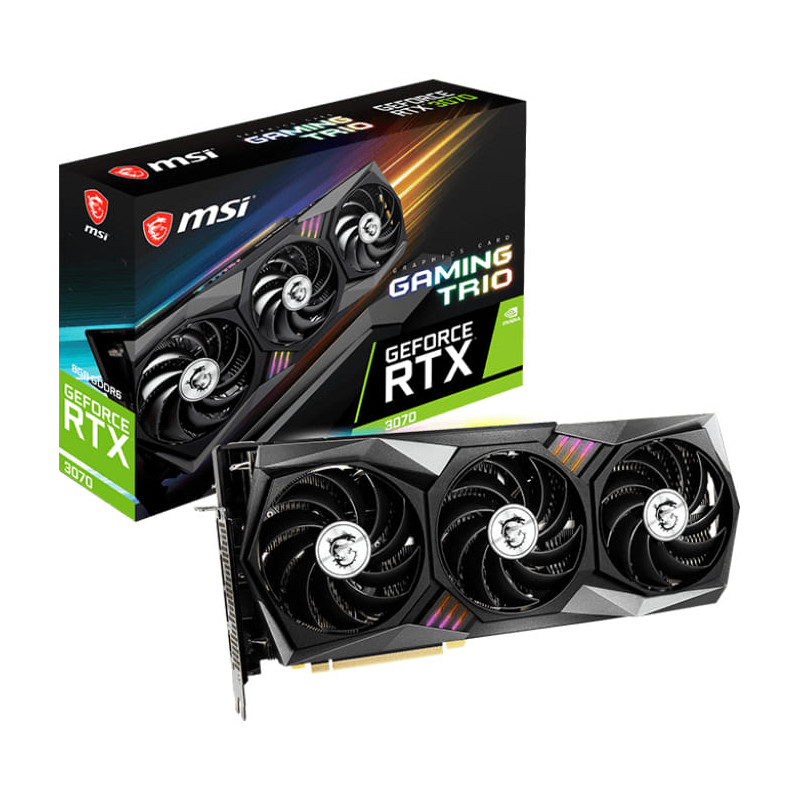MSI GAMING GeForce RTX 3070 TRIO Graphics Card