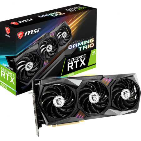 MSI GAMING GeForce RTX 3070 TRIO Graphics Card