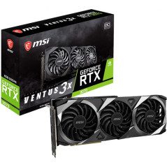 MSI VENTUS GeForce RTX 3070 3X OC Graphics Card