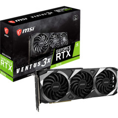 MSI VENTUS GeForce RTX 3070 3X Graphics Card