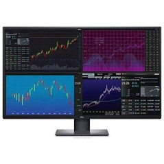 Dell U4320Q UltraSharp 43" 4K USB-C IPS Height Adjustable Monitor