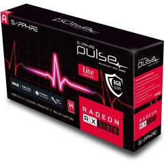Sapphire Pulse Radeon RX 580 8GB Graphics Card