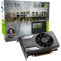 EVGA SC Gaming GeForce GTX 1060 3GB Graphics Card