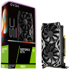 EVGA SC Ultra Gaming GeForce GTX 1660 6GB Graphics Card