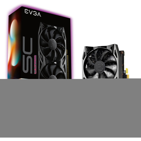 EVGA SC Ultra Gaming GeForce GTX 1660 Ti 6GB Graphics Card