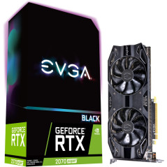 EVGA Black Gaming GeForce RTX 2070 Super 8GB Graphics Card