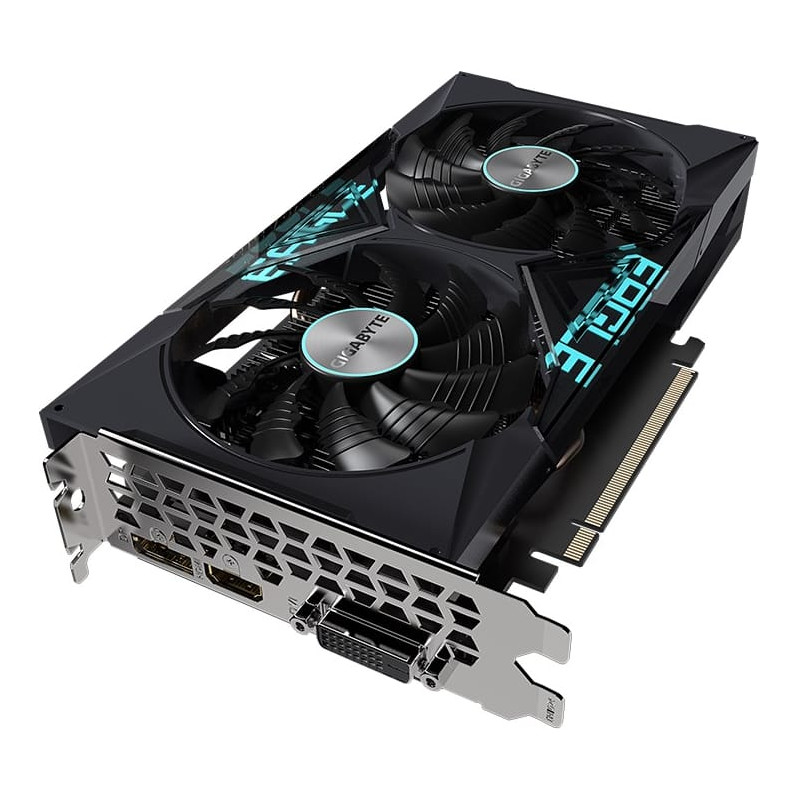 Gigabyte GeForce GTX 1650 EAGLE OC 4G Graphics Card