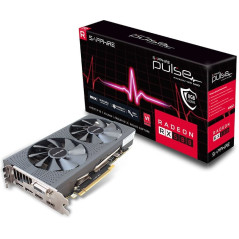 Sapphire Pulse Radeon RX 580 8GB Graphics Card