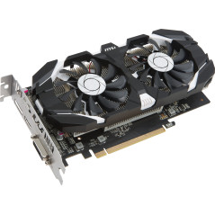 MSI GeForce GTX 1050 Ti 4GT OC 4G Graphics Card