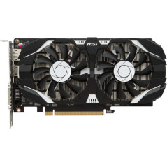 MSI GeForce GTX 1050 Ti 4GT OC 4G Graphics Card