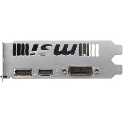 MSI GeForce GTX 1050 Ti 4GT OC 4G Graphics Card
