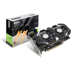 MSI GeForce GTX 1050 Ti 4GT OC 4G Graphics Card