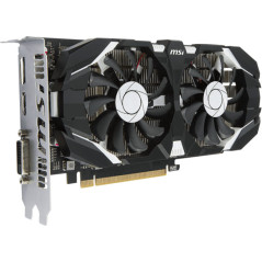 MSI GeForce GTX 1050 Ti 4GT OC 4G Graphics Card