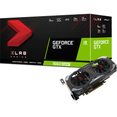 PNY VCG16606SDFMPB-O GeForce GTX 1660 Super 6GB Graphics Card