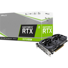PNY VCG20708SDFMPB Graphics Card GeForce RTX 2070 Super 8GB