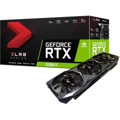 PNY GeForce RTX 2080 Ti Overclocked xLR8 NVIDIA 11GB GDDR6 Graphics Card