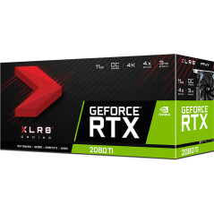 PNY GeForce RTX 2080 Ti Overclocked xLR8 NVIDIA 11GB GDDR6 Graphics Card