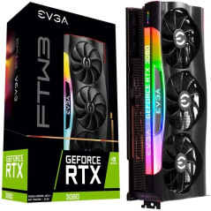 EVGA FTW3 Gaming GeForce RTX 3080 10GB Graphics Card