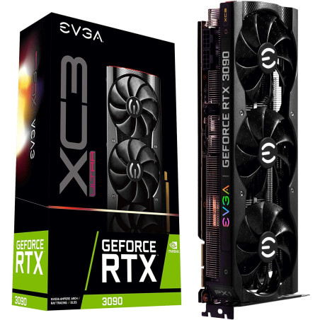 EVGA XC3 Ultra Gaming GeForce RTX 3090 24GB Graphics Card