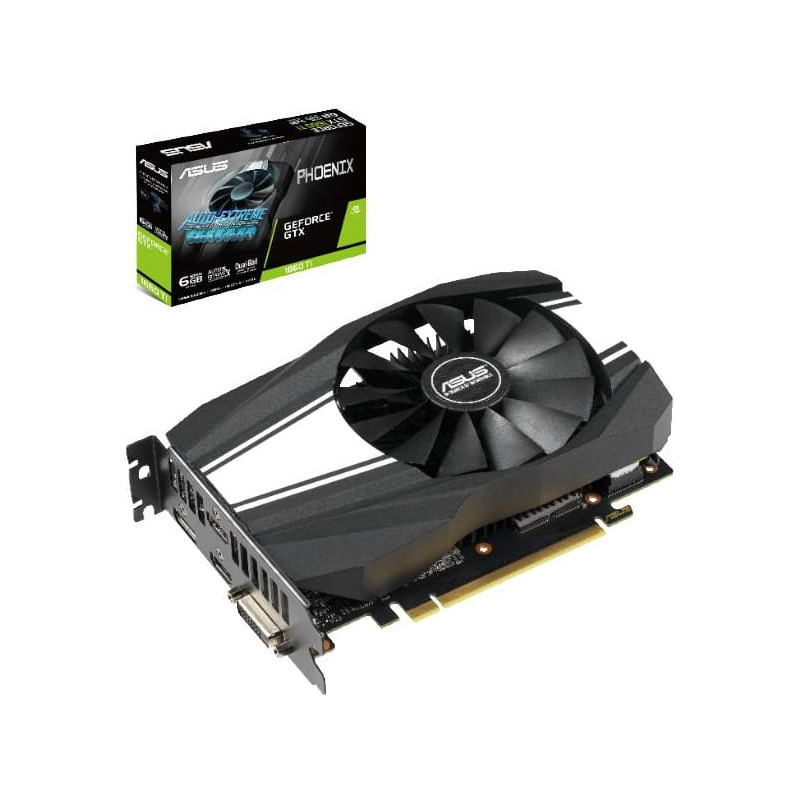 ASUS Phoenix GeForce GTX 1660 Ti 6G Graphics Card
