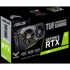 ASUS TUF Gaming GeForce RTX 2060 O6G Graphics Card