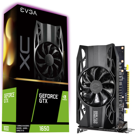 EVGA XC Overclocked GeForce GTX 1650 4GB Graphics Card