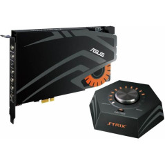 ASUS 7.1 Channel PCI-Express Sound Card