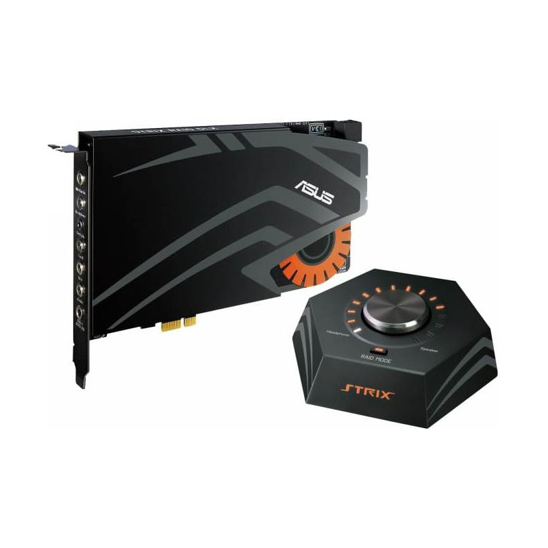 ASUS 7.1 Channel PCI-Express Sound Card
