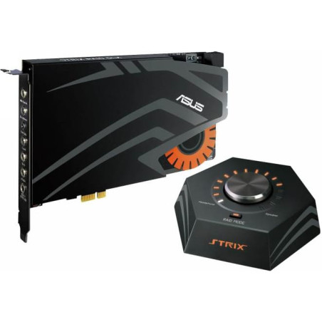 ASUS 7.1 Channel PCI-Express Sound Card