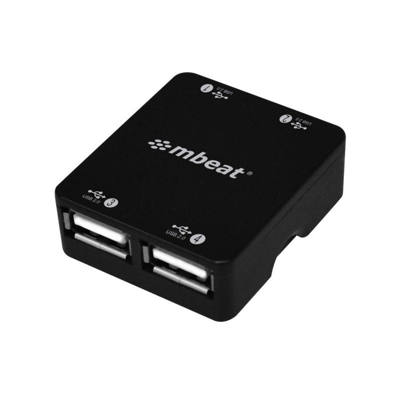 mbeat 4 Port USB 2.0 Hub